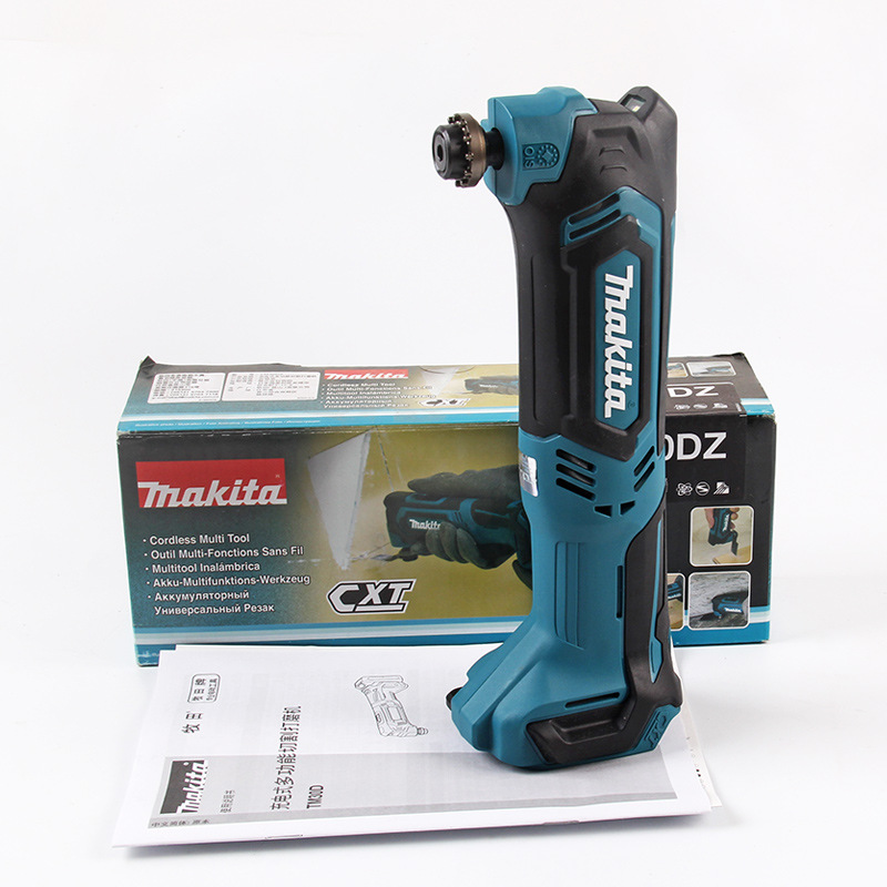 牧田多功能TM30DWAE机万用宝抛光机家用迷你电动工具切割机打磨机