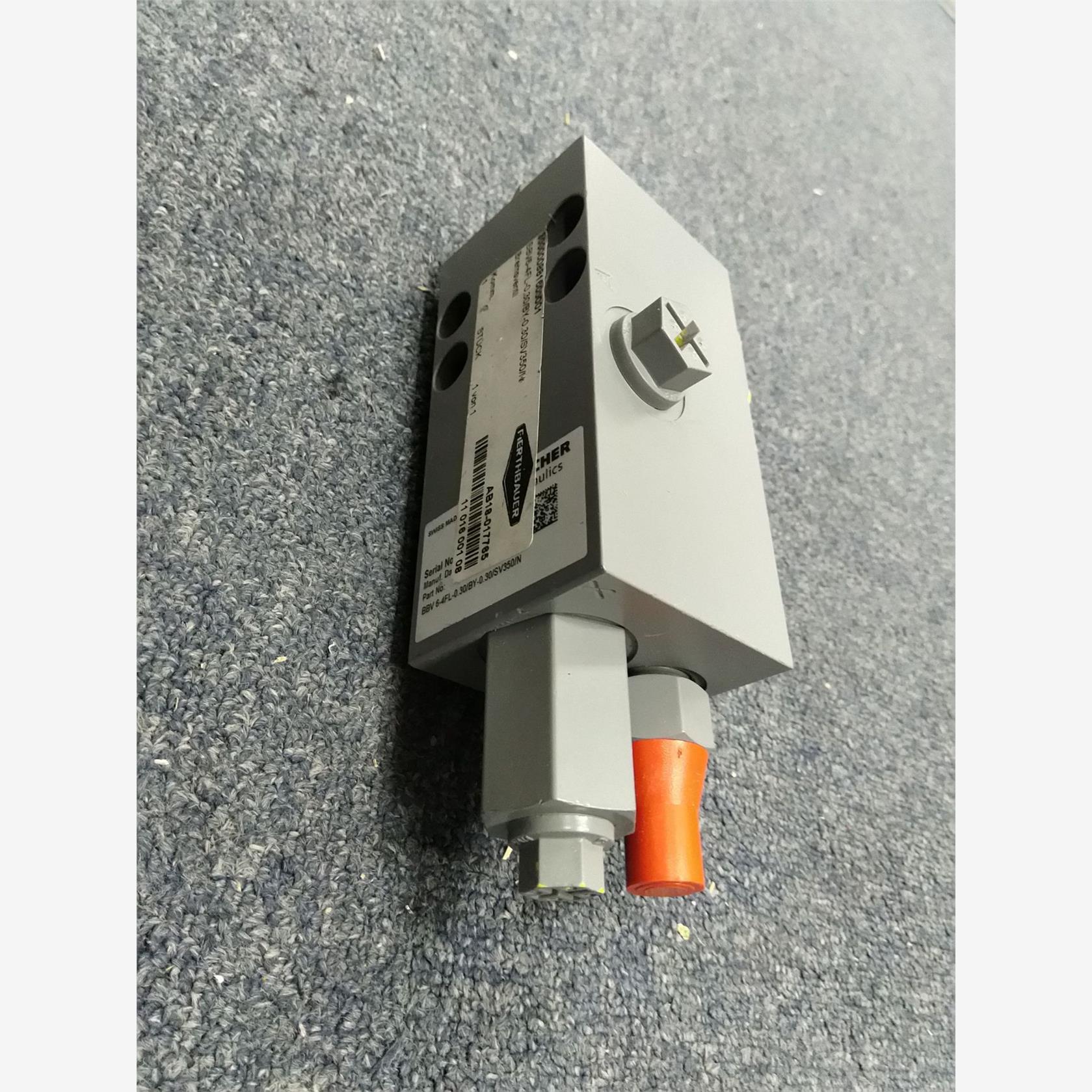 瑞士 布赫 BUCHER液压泵QXM43-025N