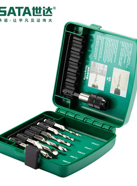 Sata/世达7件螺纹攻丝组套50457