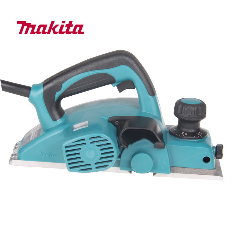 牧田电刨KP0800X家用多功能手提木工刨木工工具电动工具手提刨