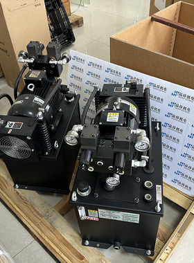 小型变量液压系统NSP-10-07V0A2-2507Q不二越NACHI泵站