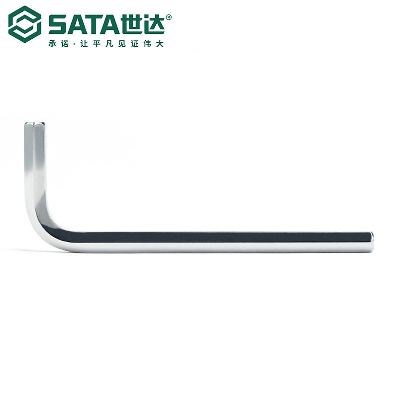 Sata/世达五金工具SVCM+材质内六角扳手82304-82316