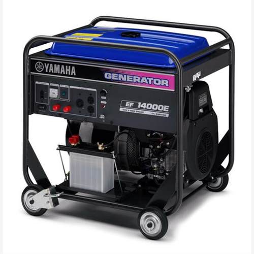 日本原装进口雅马哈EF14000E汽油发电机单相【额定10KW】