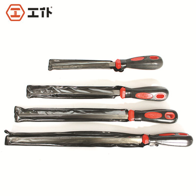 GongPu/工仆五金工具中齿纹扁锉/方锉/半圆锉/圆锉/三角锉锉刀
