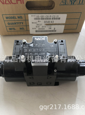 电磁阀SS-G03-C6-R-C1-J22日本NACHI不二越 SS-G03-H3X-R-C2-J22