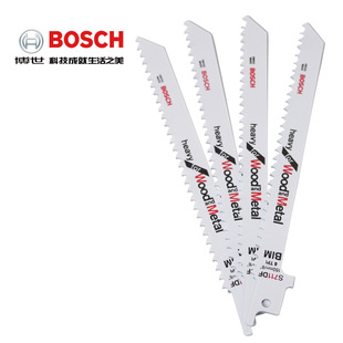 BOSCH/博世马刀锯条S1411DF 白色柄系列专业切割带金属木材往复锯