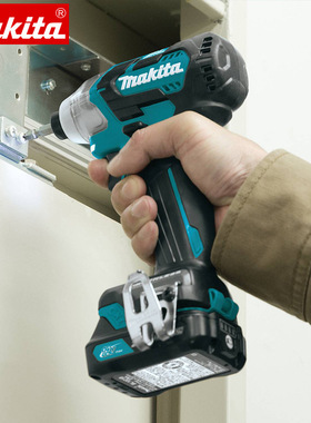 makita牧田TD111D锂电充电式冲击起子机家用无刷螺丝刀冲击电钻