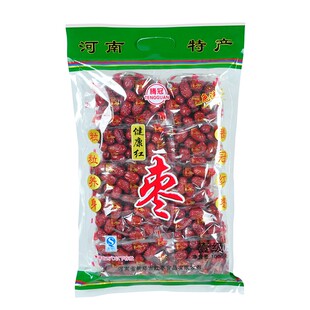 2025新枣腾冠一级1000g河南特产新郑红枣免洗即食健康红枣若羌枣