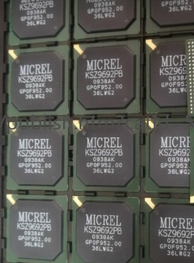 KSZ9692PB 微控制器 Microchip PBGA-400 全新原装