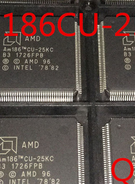 原装 AM186EM-40VC AM186EM-25VC QFP100 价格以当天询价为准
