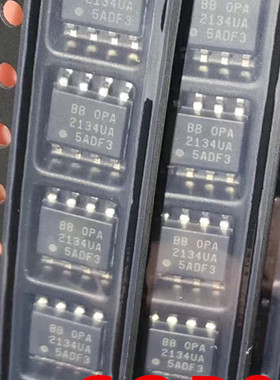 OPA2134UA OPA2134U SOP-8 高性能音频运算放大器
