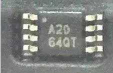 ADS8320E ADS8320 丝印 A20 模数转换器 MSOP-8全新进口芯片热卖