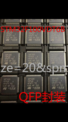 STM32F100VDT6BTR全新进口原装ST意法处理器 微控制器LQFP100