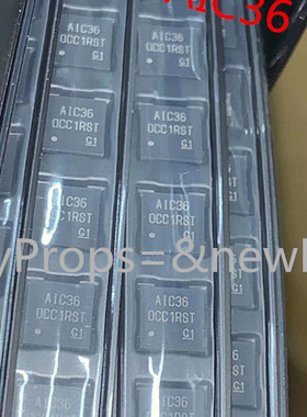 TLV320AIC36IZQER AIC36 封装QFN 全新进口原装