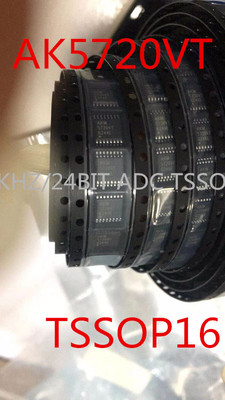 AK5720VT 车载音频96KHZ/24BIT ADC TSSOP16 AKM模数转换器原装