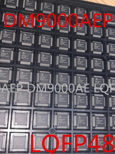 全新原装 DM9000AEP DM9000AE LQFP48 以太网控制器
