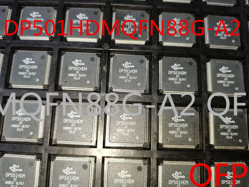 原装DP501HDM DP501HDMQFN88G-A2 QFN88 传输器 液晶IC PARADE