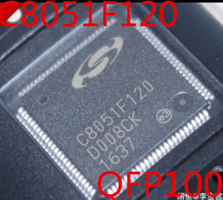 C8051F120 C8051F120-GQR 微控制器USB接口IC TQFP100