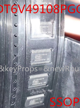 全新进口 IDT6V49108PGGI  贴片芯片