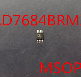 AD7684BRMZ    AD7684BRM丝印：C 39 MSOP-8超微 16位模数转换器