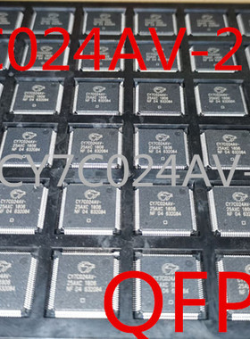 全新现货CY7C024AV-25AXC CY7C024AV-20AXI静态随机存取存储器现