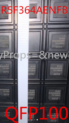 R5F364AENFB 进口TQFP100原装微控制器 质量保证