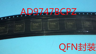 AD9747BCPZ   AD9747 4.5V-5.5V 数模转换器- DAC 全新原装