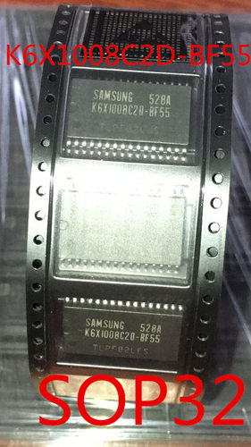 全新正品现货K6X1008C2D-GF55 K6X1008C2D-BF55 贴片SOP32 存储器