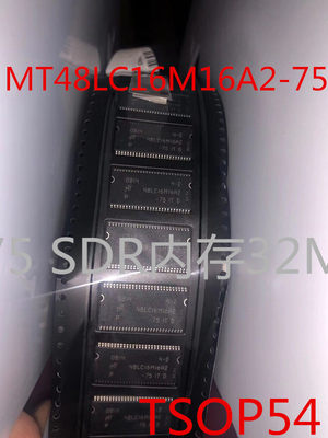 MT48LC8M16A2P-75G 48LC8M16A2 TSOP-54 存储器 IC芯片 全新进口