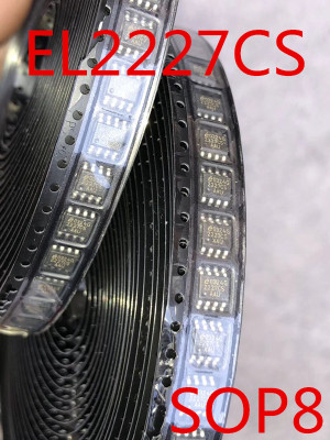 全新现货EL2227CS 双低噪音运算放大器 贴片 可直拍 SOP-8封装