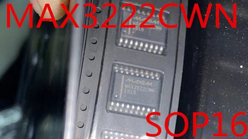 全新 MAX3222 MAX3222CWN 收发器 贴片SOP18 原装热卖 质量保证