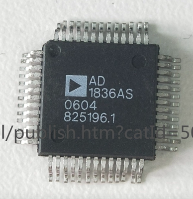 AD1836AAS 音频音响驱动IC MQFP-52 AD全新原装现货
