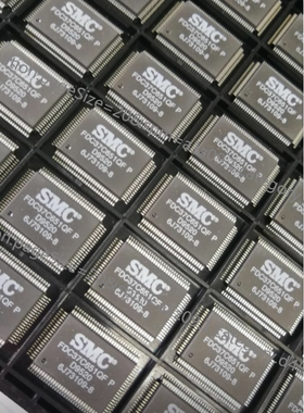 SMC FDC37C651QF P 贴片QFP100 控制器 全新原装现货