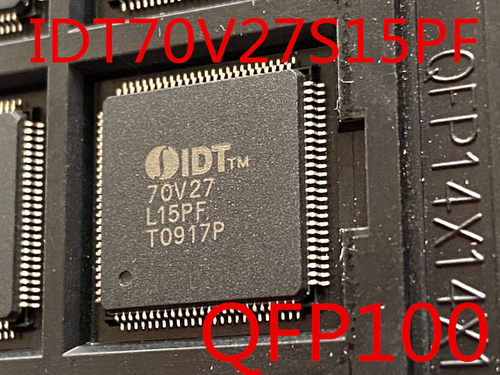 全新IDT70V27L15P  IDT70V27L35PFI 进口原装  QFP100 微控制器