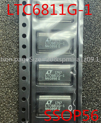 全新原装 LTC6811G-1 LTC6811IG-1 贴片SSOP 电池监控器直拍