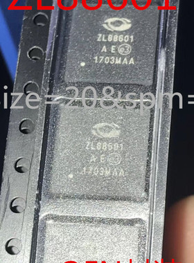 热卖ZL88601LDF1 ZARLINK QFN64 集成音频处理器IC原装正品可配单
