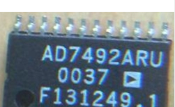 全新正品现货  AD7492ARU数据转换器芯片   实体店 可以直拍