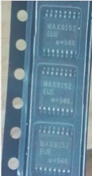 全新MAX9152EUE 单双路LVDS线低脉驱动程序单片机芯片直拍