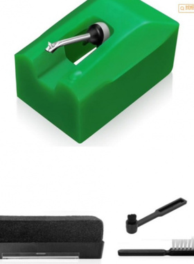 铁三唱头替换唱针 ATNE AT93 AT3400 AT3450 Akai 配刷子3件套