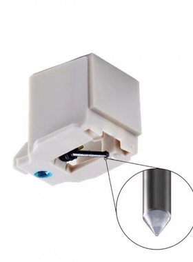 动磁唱针AT3600L针头转盘针更换 铁三唱头唱针 国产替代