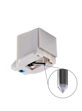 国产替代MM动磁唱头钻石唱针LP黑胶唱机AT3600L唱针铁三留声机