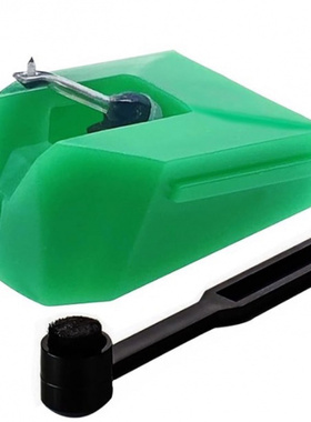 唱针替换AUDIO TECHNICA AT- VMN95C VMN95EN lp120x黑刷子