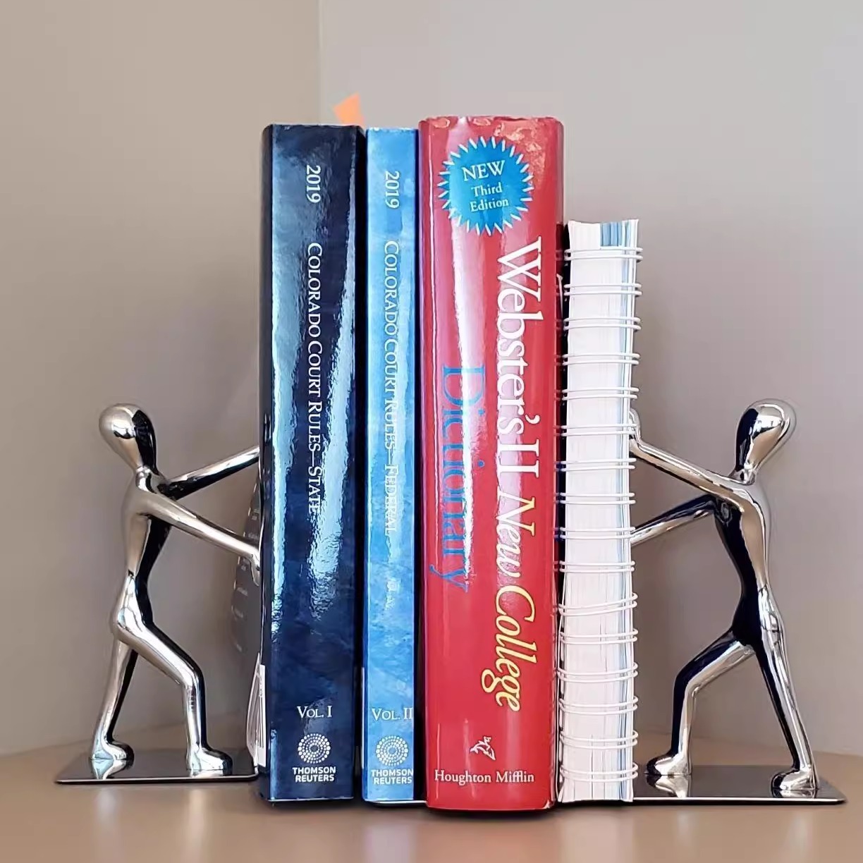 书挡家居摆件北欧桌面装饰品书立