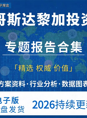 2026哥斯达黎加投资指南贸易数据趋势研报行业分析专题资料合集