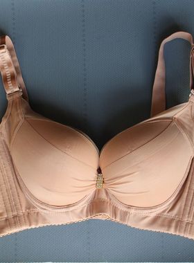 聚拢调整型文胸 精油水袋 有钢圈 70A70B75A80B85B黑色肤色