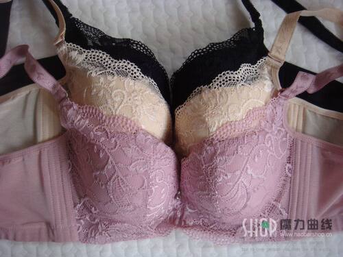 薄款聚拢文胸调整型带钢圈中模杯