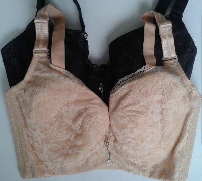 Cup With rims Adjustment type Bras Large Cup Bra 70E70F70G75G80G85G90F Hard steel ringin the Lingerie/Men's underwear/Tracksuit , Bra  category - from Buy2taobao.com to provide professional Taobao agent buy service