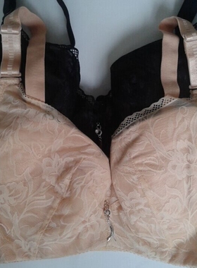 全罩杯带钢圈调整型文胸 大罩杯胸罩70D70E75D80D80F硬钢圈