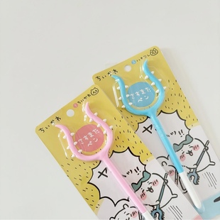 现货 日本ENSKY正品采购 吉伊卡哇chiikawa 讨伐棒造型黑圆珠笔