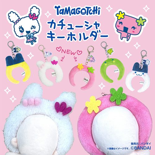 万代正品拓麻歌子娃娃发箍挂件